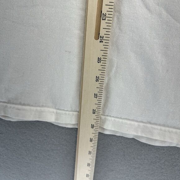 Y2K Los Angeles Cali Graffiti Return To Sender White Mens Tshirt 2XL Baggy Loose - Picture 5 of 7